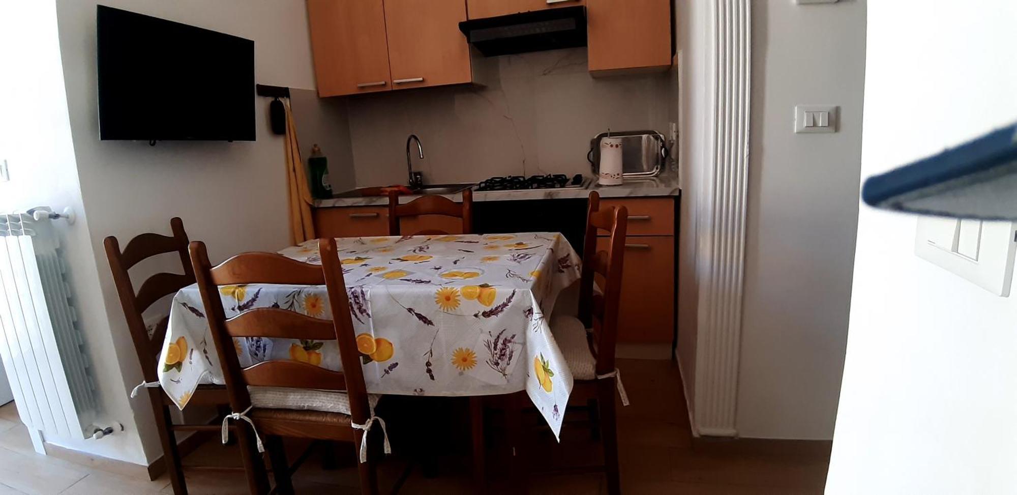 Apartament Chez Sabrine - La Spezia Via Fiume 112 Zewnętrze zdjęcie